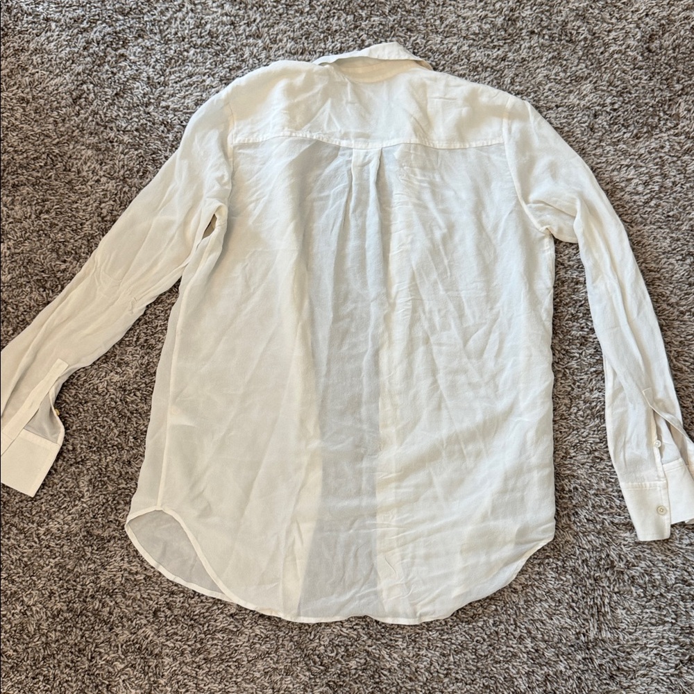 Everlane Silk Button Down Blouse - image 5